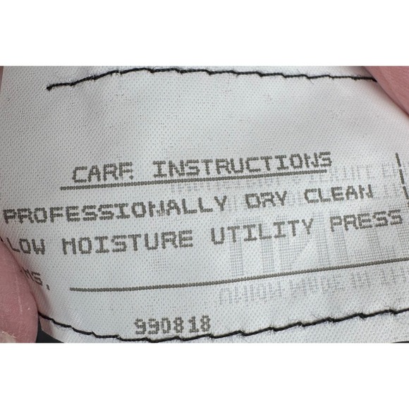 Brooks Brothers Blazer Jacket Petite Size 6 Black Wool Career Academia Business - Picture 12 of 16